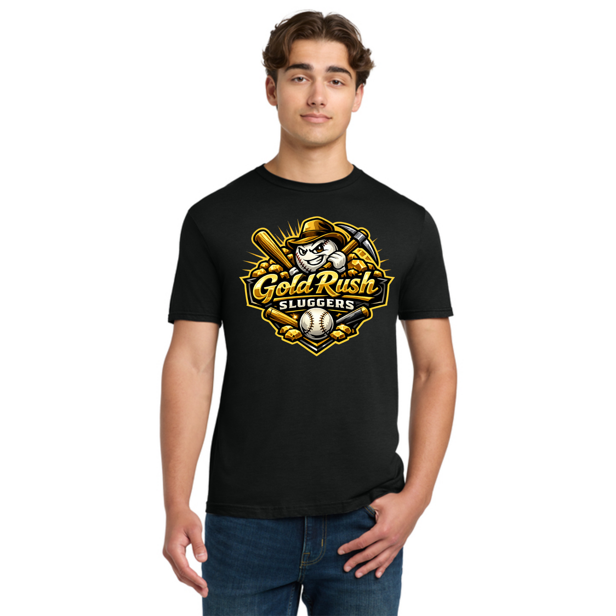 Gold Rush Sluggers - Tee-Ball (Bonzo)