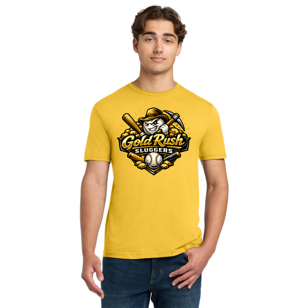 Gold Rush Sluggers - Tee-Ball (Bonzo)