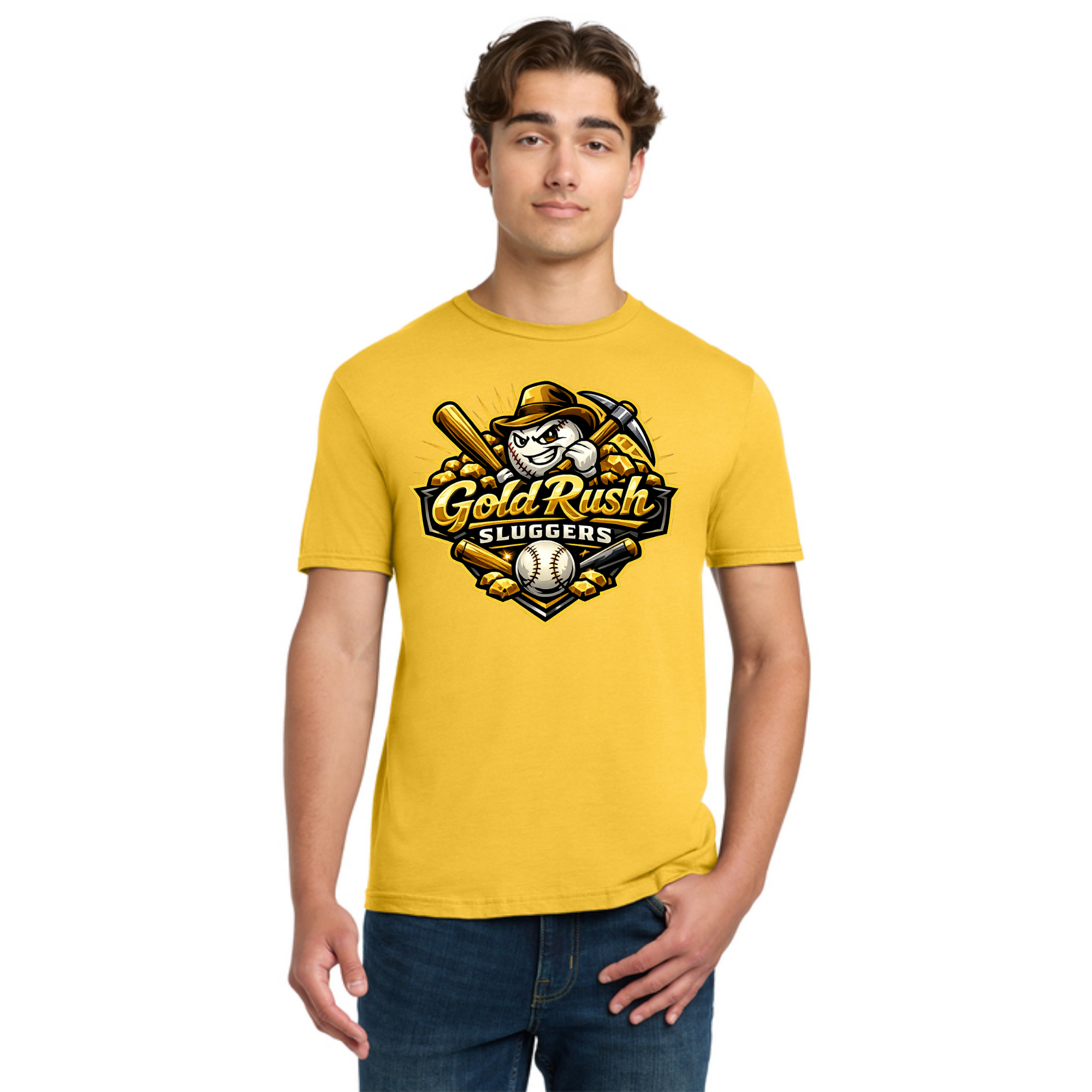 Gold Rush Sluggers - Tee-Ball (Bonzo)