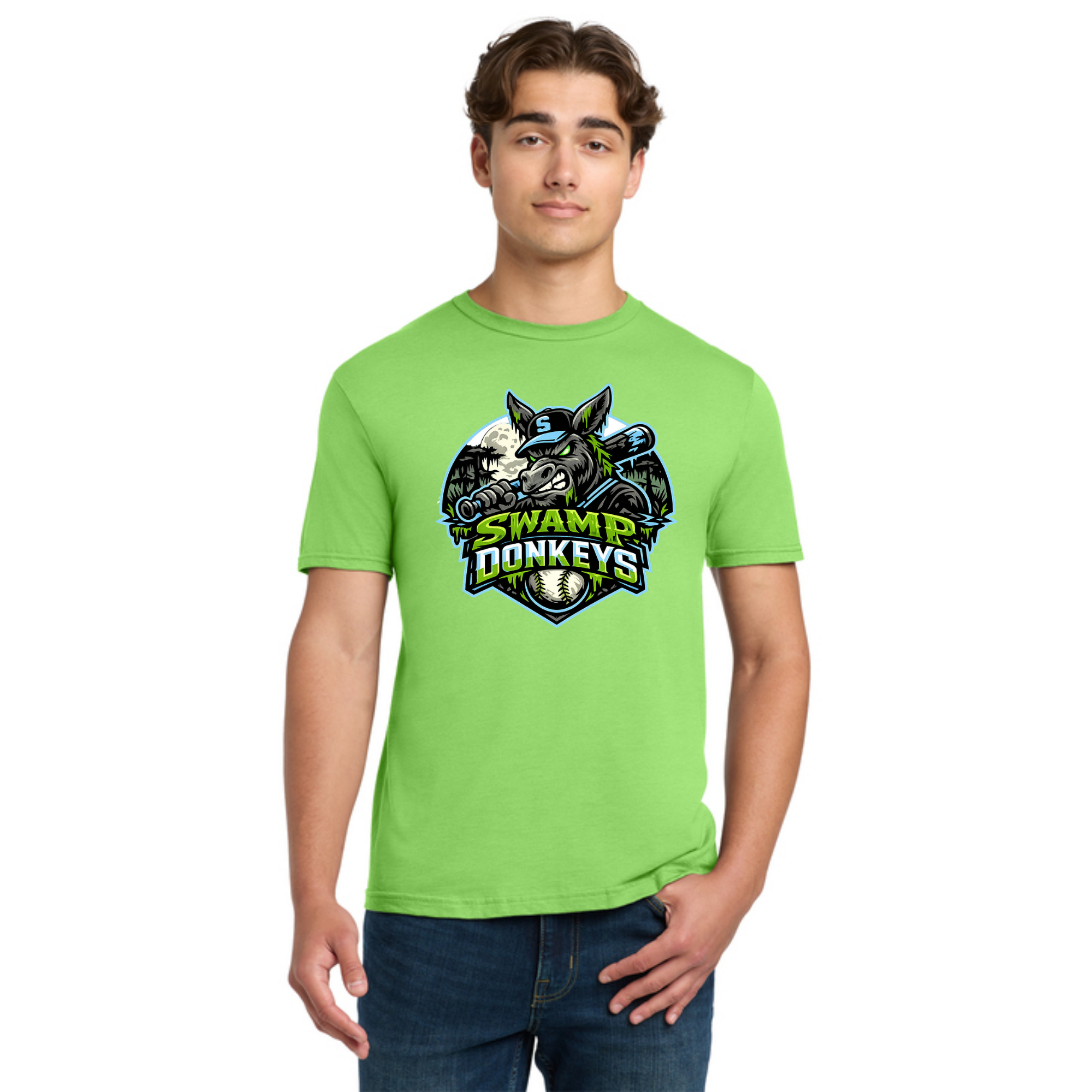 Swamp Donkeys - Minor (Burton)