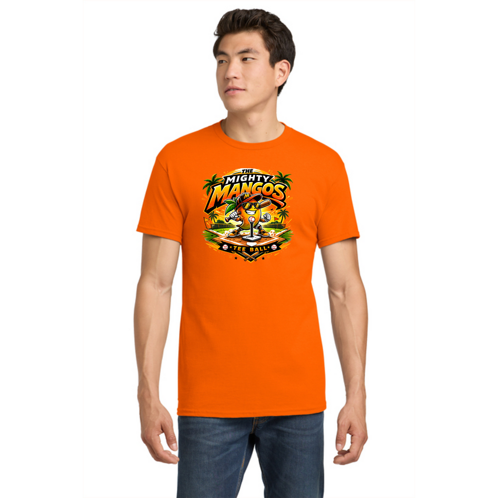 The Mighty Mangos - Tee-Ball (Fannin)