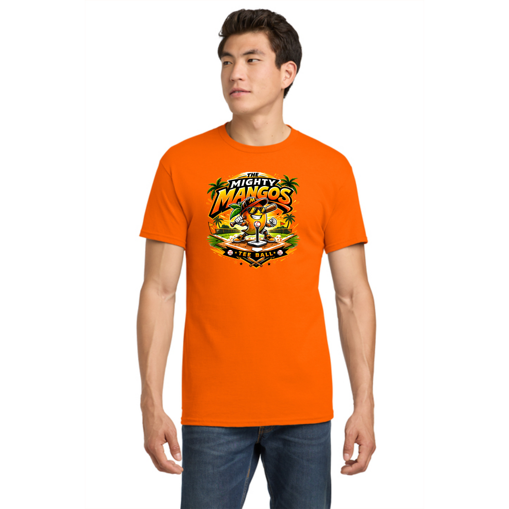 The Mighty Mangos - Tee-Ball (Fannin)