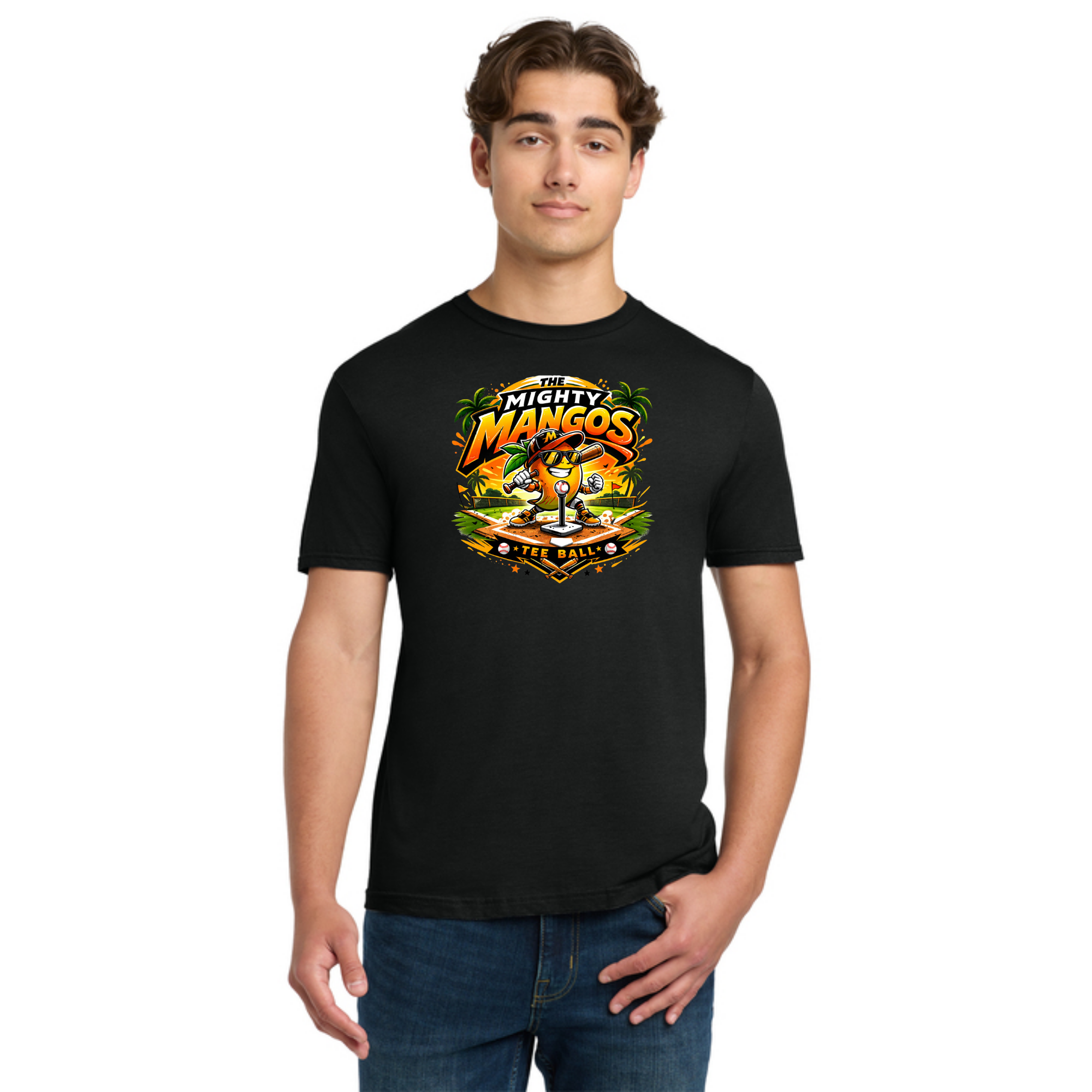 The Mighty Mangos - Tee-Ball (Fannin)