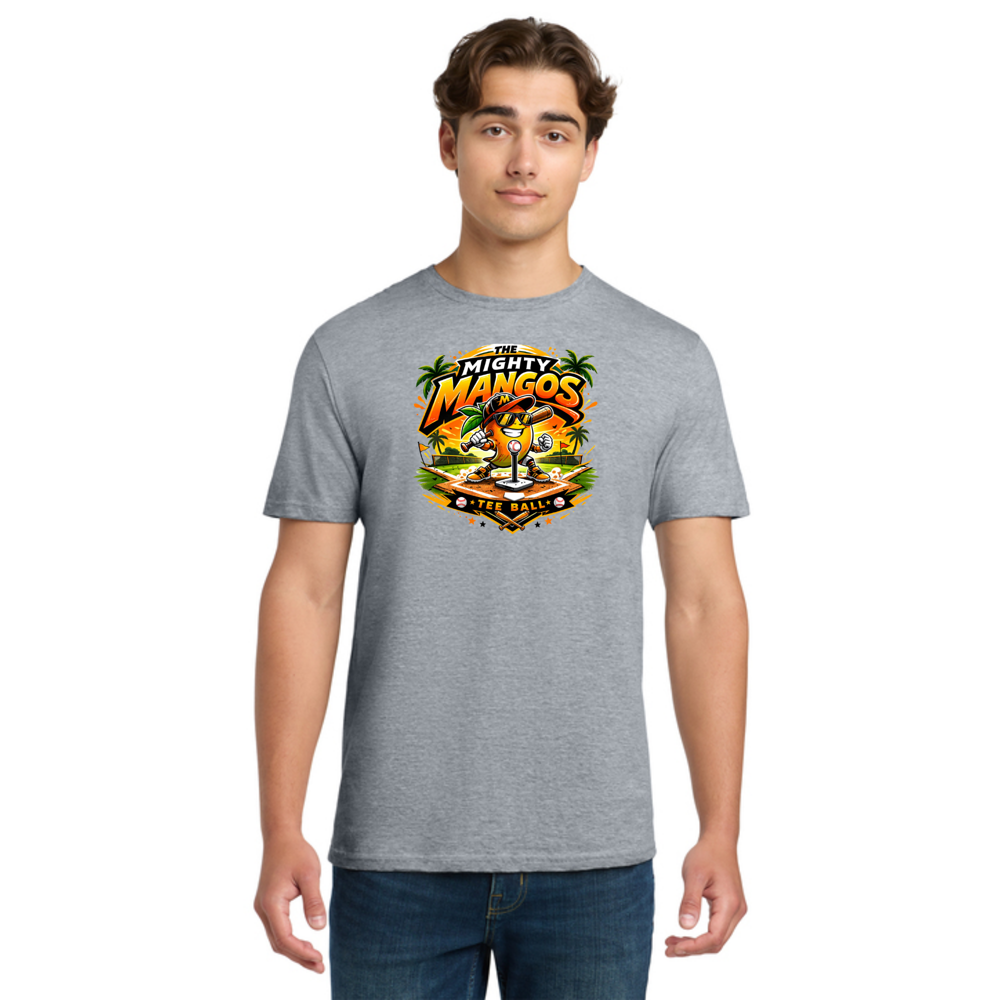 The Mighty Mangos - Tee-Ball (Fannin)
