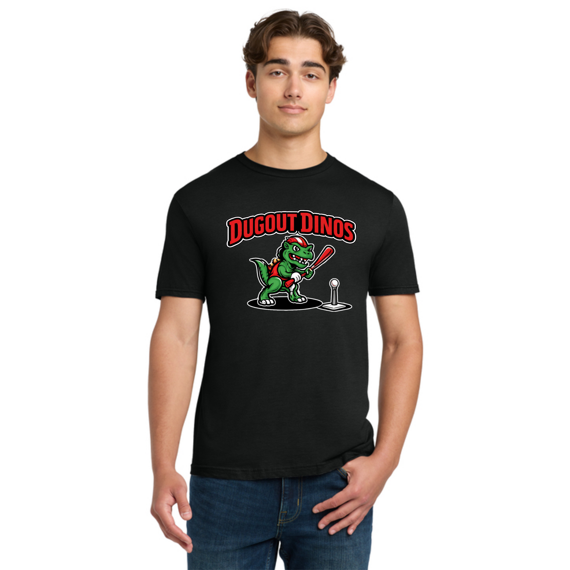 Dugout Dinos - Tee-Ball (Wolfe)